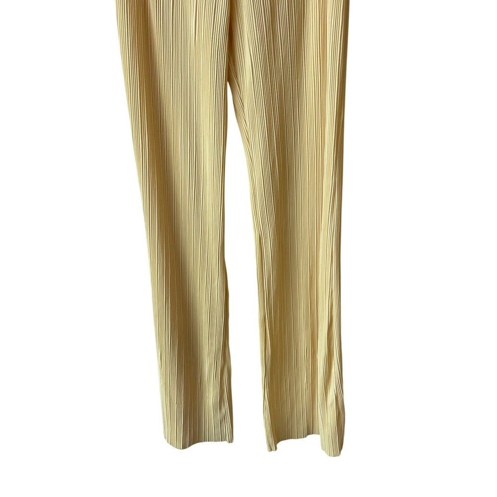 Zara Butter Yellow Two Piece Matching  Set Size S NWT Dainty‎ Coquette Feminine - Picture 16 of 16